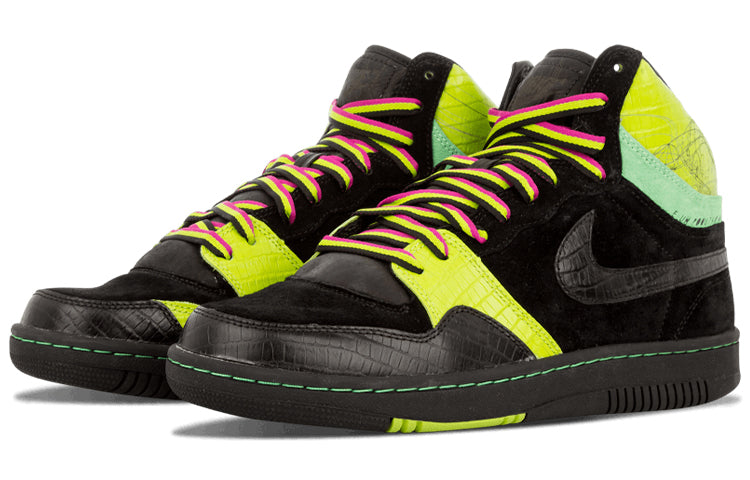 Nike Court Force Hi 'Black Green' 313385-003