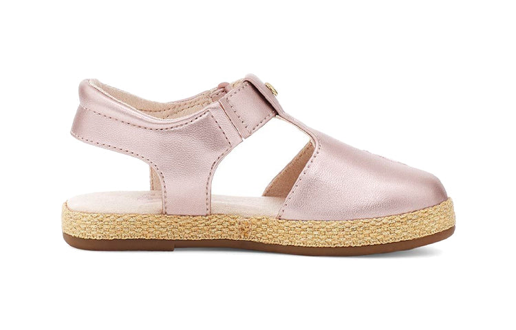 (TD) UGG Emmery Sandal 'Rose Gold Metallic' 1118574T-RGMT