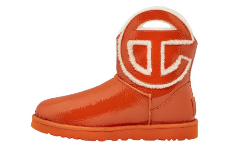 UGG x Telfar Logo Mini Crinkle 'Spicy Pumpkin' 1155790-SYP