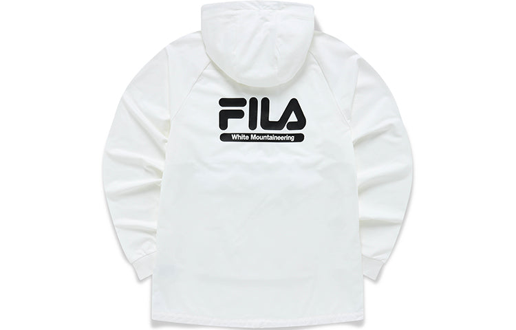 FILA FUSION x White Mountaineering Logo T11M137205F-WT