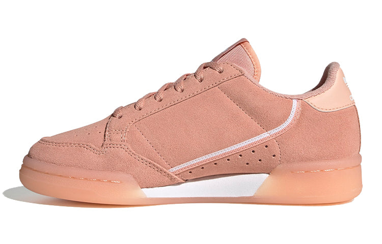 (GS) adidas Continental 80 J 'Orange Pink' EF5105