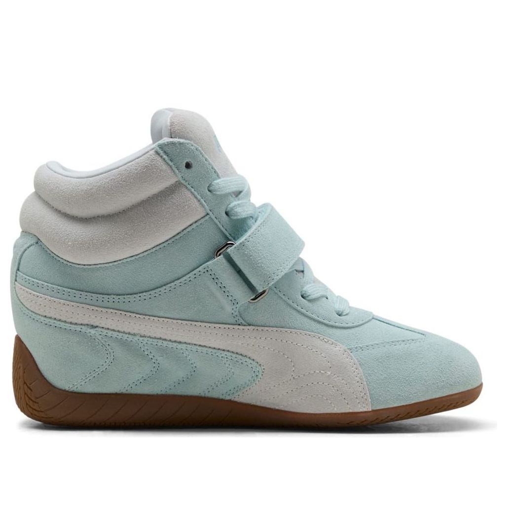 (WMNS) PUMA Speedcat Wedge 'Fresh Water Silver Mist' 407878-02