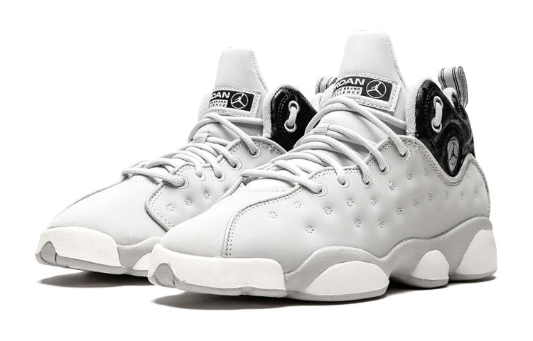 (GS) Air Jordan Jumpman Team 2 'Grey Black' 820273-020