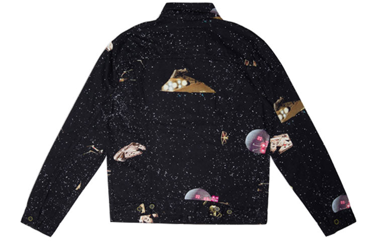 Levis Unisex Star War Denim Jacket Black 72334-0448