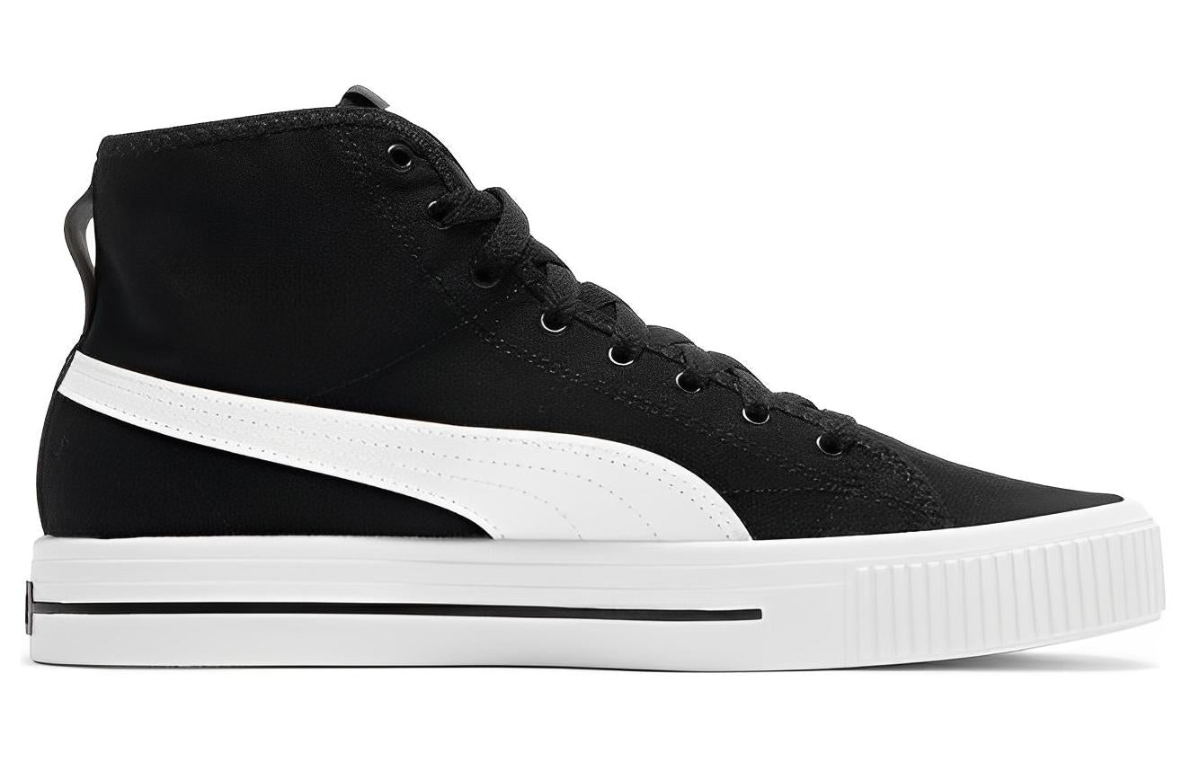 PUMA Ever Mid 'Black White' 385847-02