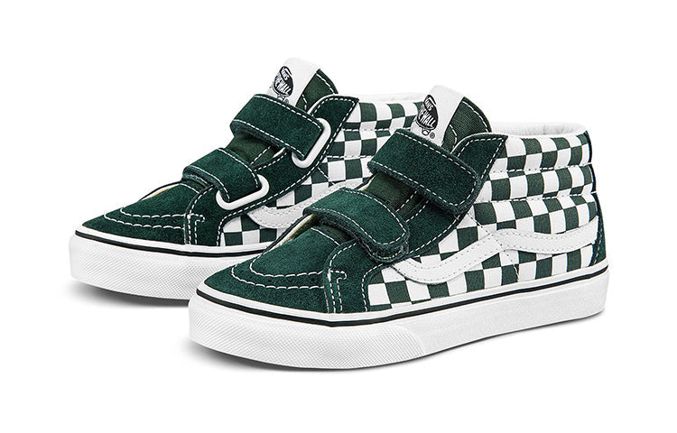 (PS) Vans Sk8-Mid Reissue 'Green White' VN00018T8CA