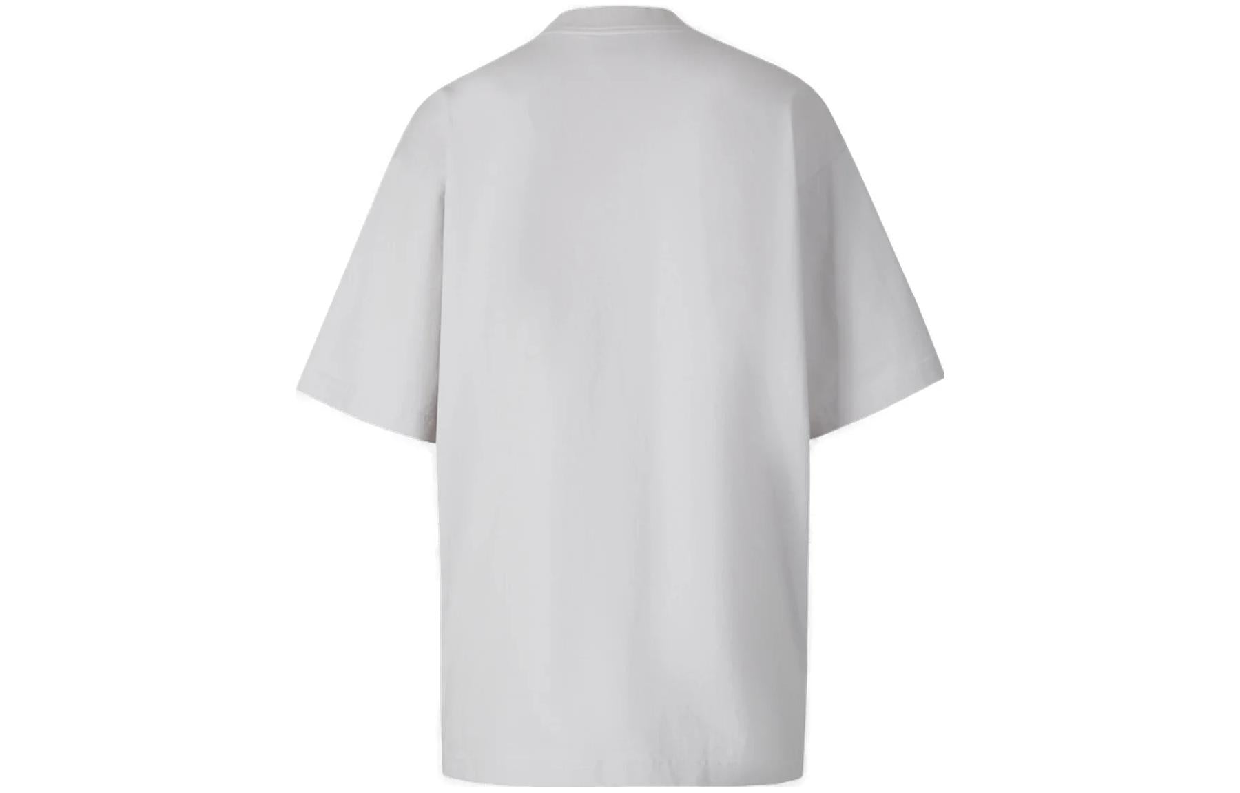 Balenciaga Mirror Balenciaga T-Shirt Medium Fit 'White' 764235TNVR2-9784