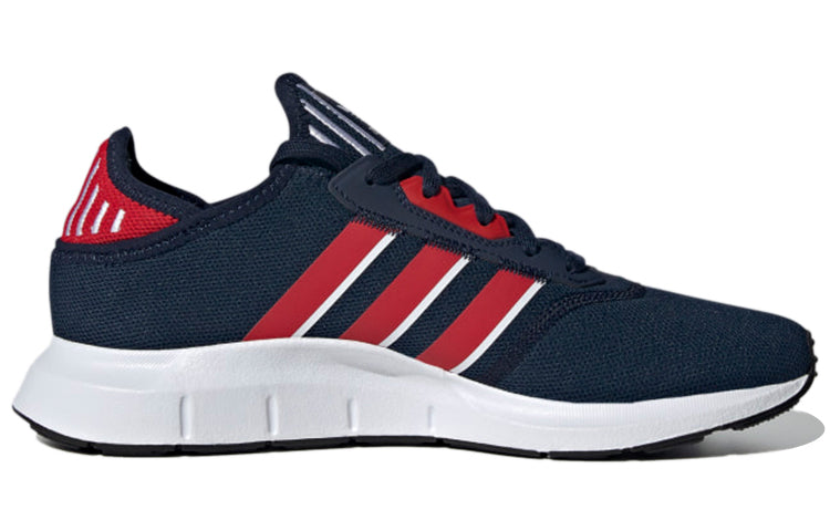 adidas Swift Run X 'Collegiate Navy Scarlet' FY5435
