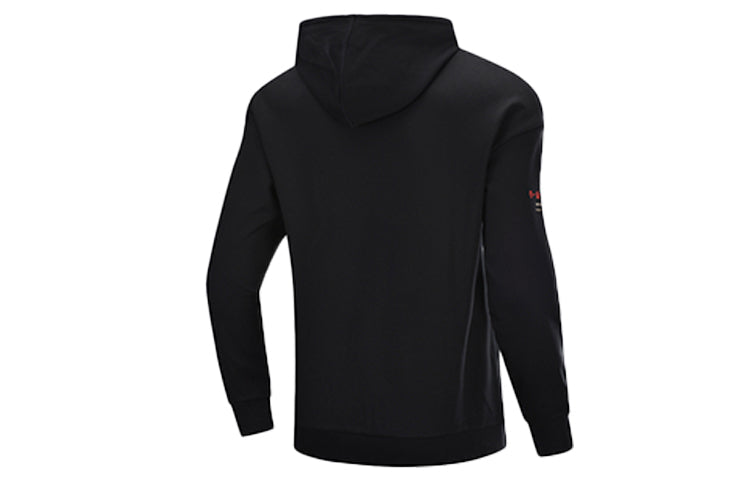 Li-Ning x Disney Fleece Lined Pullover Black AWDQ135-1