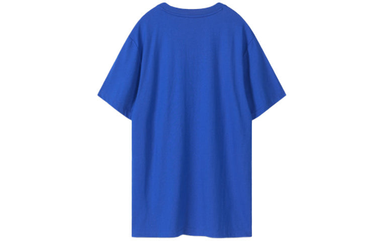 Men's Skechers Round Neck Short Sleeve Blue L220M157-002U