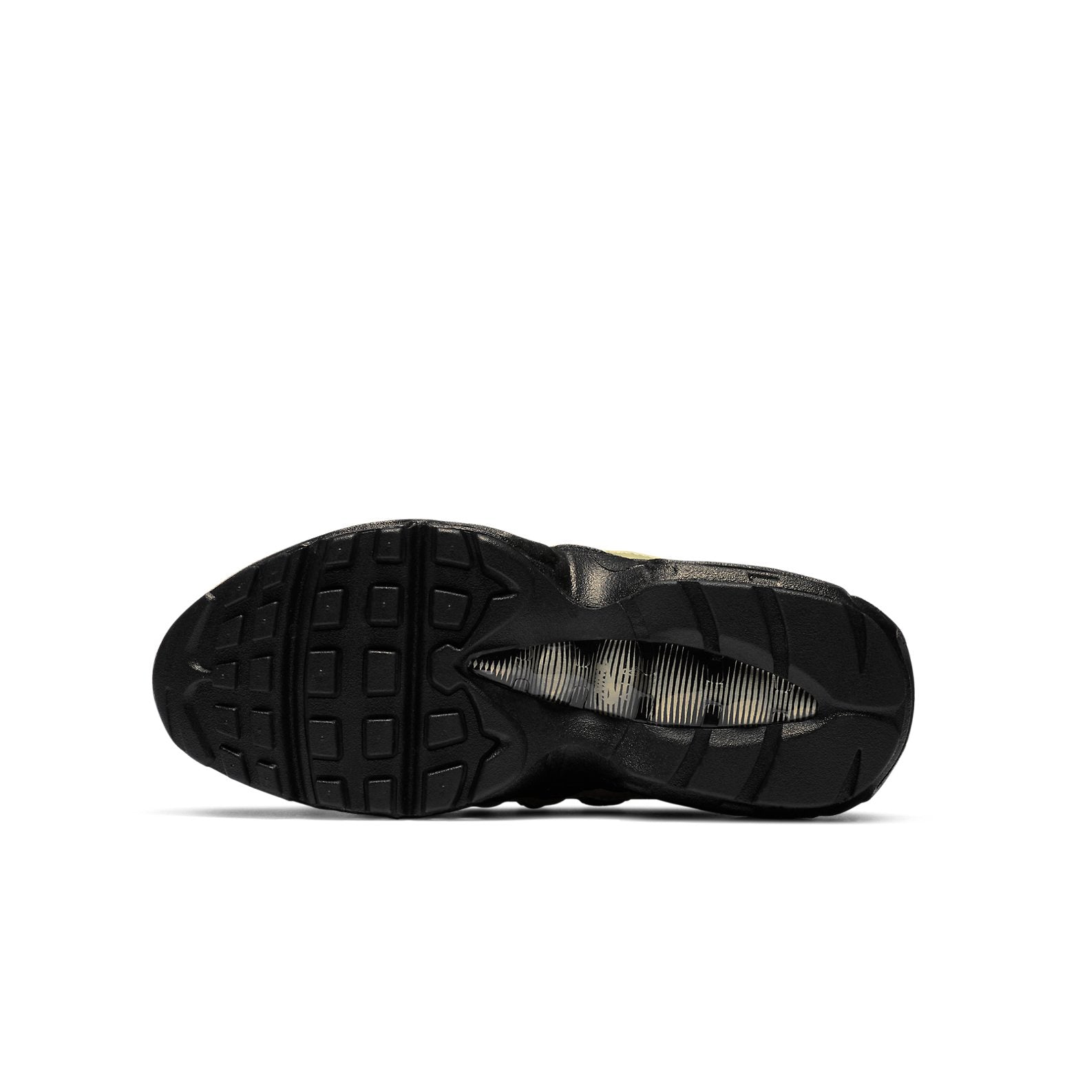 (GS) Nike Air Max 95 Recraft 'Black Gold' CJ3906-005
