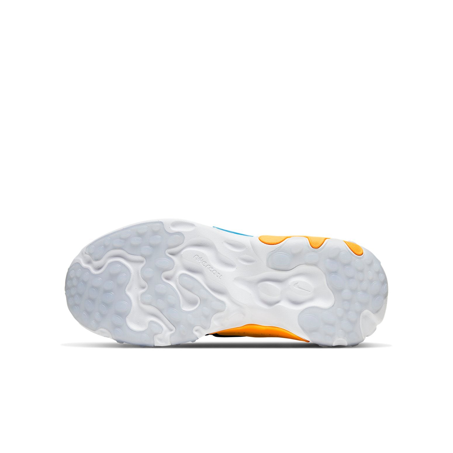 (GS) Nike React Presto Extreme 'Black Laser Orange' CD6884-004