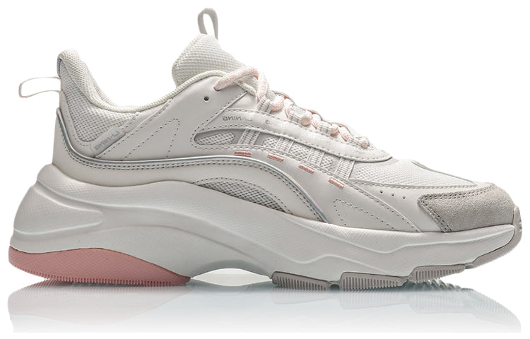 (WMNS) Li-Ning Counterflow 'Cream White' AGCQ176-1
