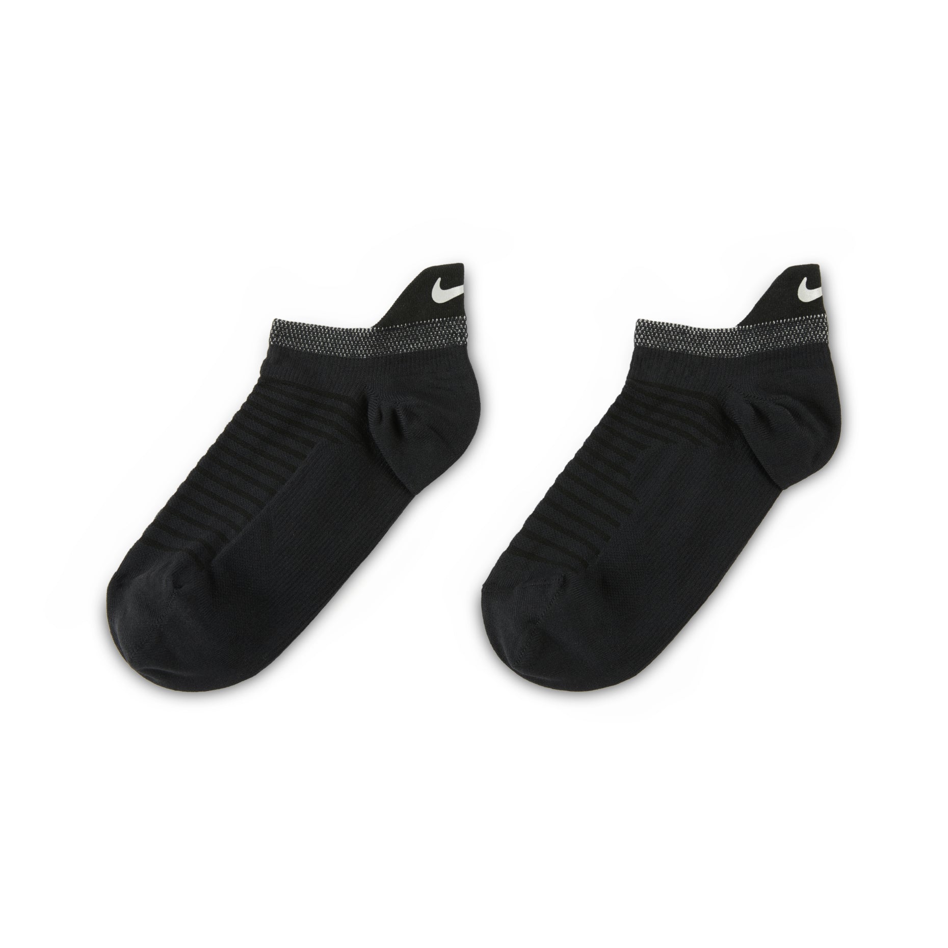 Nike Spark Lightweight No-show Colorblock Casual Breathable Sports Socks One Pair Black DA3589-010