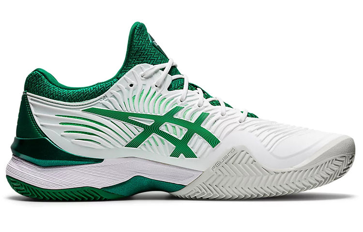 ASICS Court FF Novak Clay 'White Kale' 1041A090-104