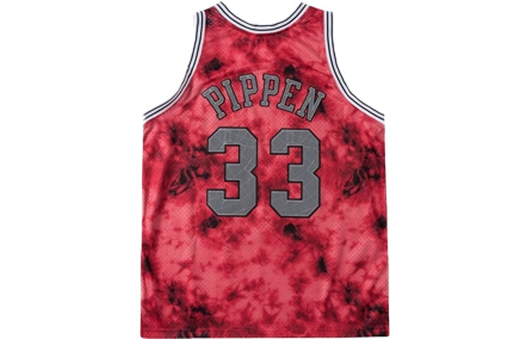 Mitchell & Ness NBA SW 97-98 33 SMJYKM19053-CBURED197SPI
