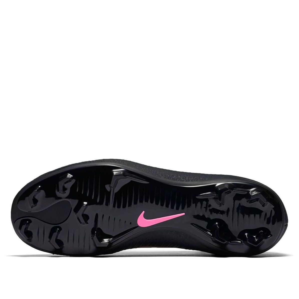 (GS) Nike Mercurial Victory VI FG 'Black Pink' 831945-006