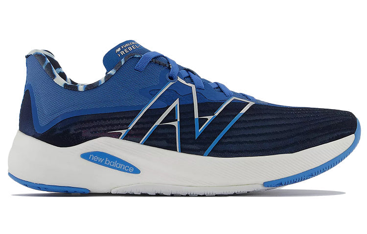 (WMNS) New Balance FuelCell Rebel v2 'Blue Black' WFCXZ2