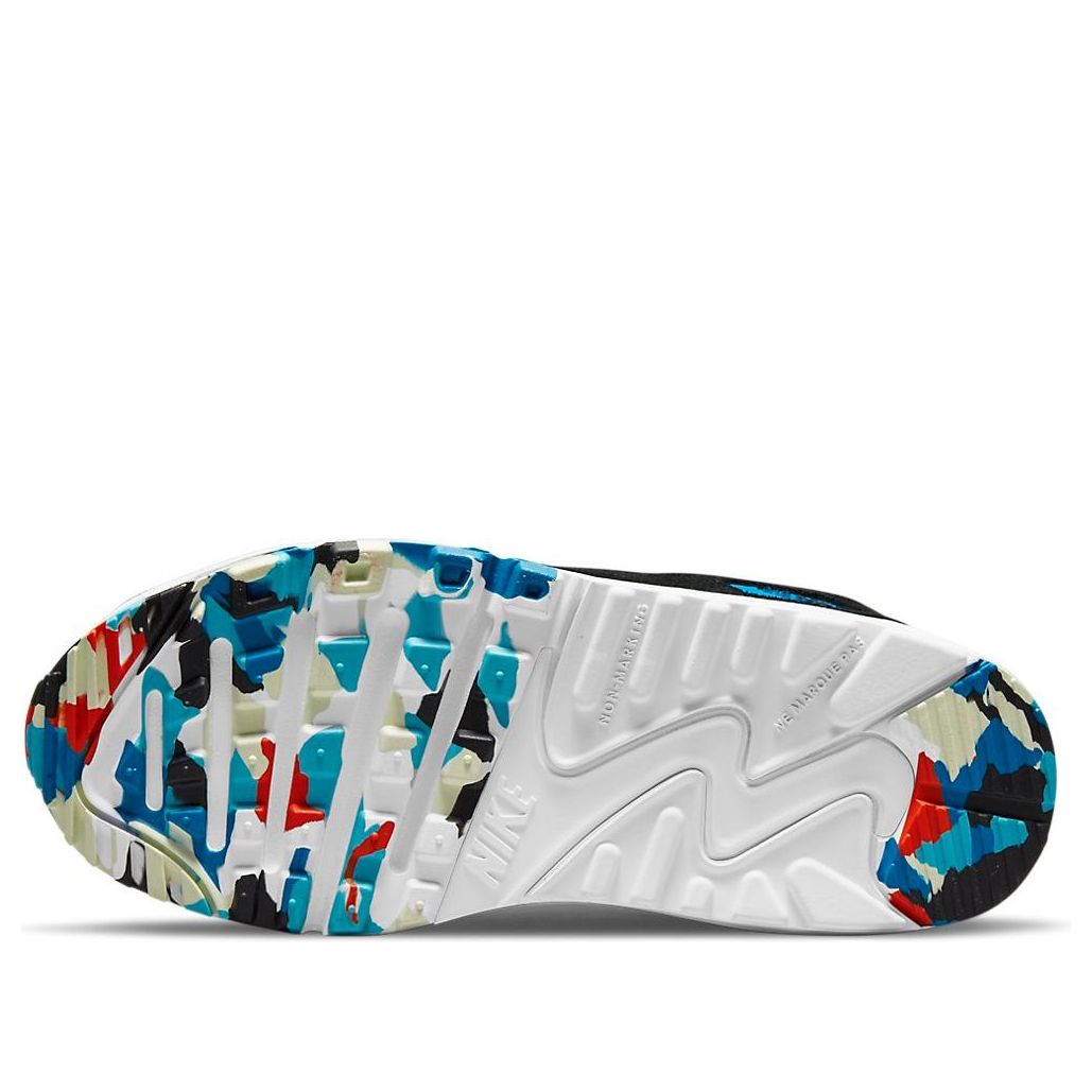 (PS) Nike Air Max 90 'Multi-Color' DM7595-001