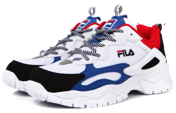 FILA TRACER sneakers white/blue/red FS1SIB1002X_RBK