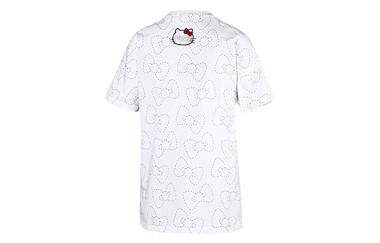 (WMNS) PUMA x HELLO KITTY Crossover Short Sleeve White 597236-02