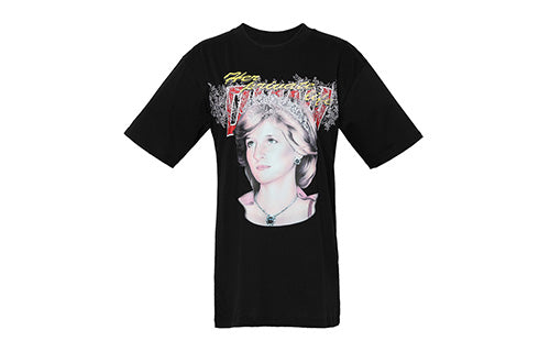 (WMNS) Off-White Black T-Shirt OF2D2T002