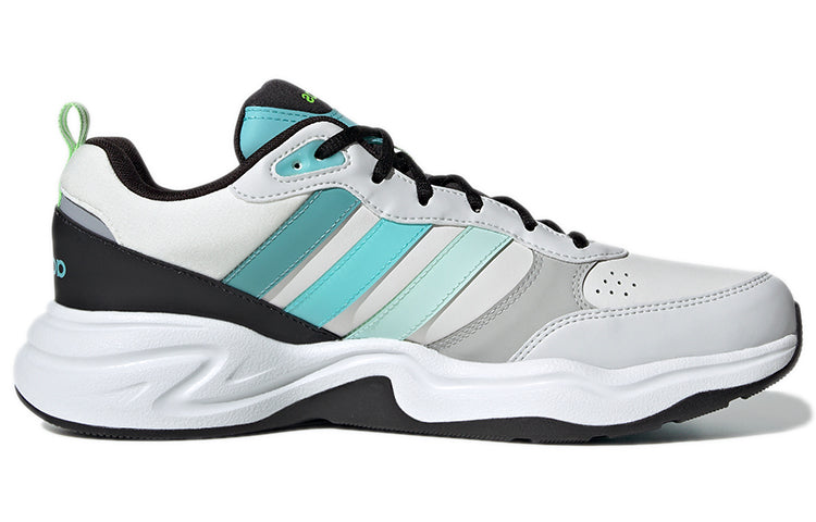 adidas Neo Strutter Shoes 'White Black Aqua' GW0383
