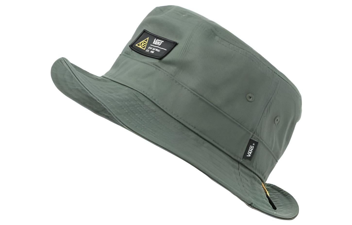 Vans AP 66 Bucket Hat 'Olive Green Black' VN0A4UQBKCZ