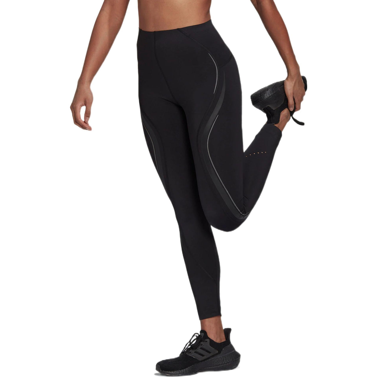 (WMNS) adidas Tailored HIIT Luxe 45 seconds Training 7/8 Leggings Asia Sizing 'Black' HC8932