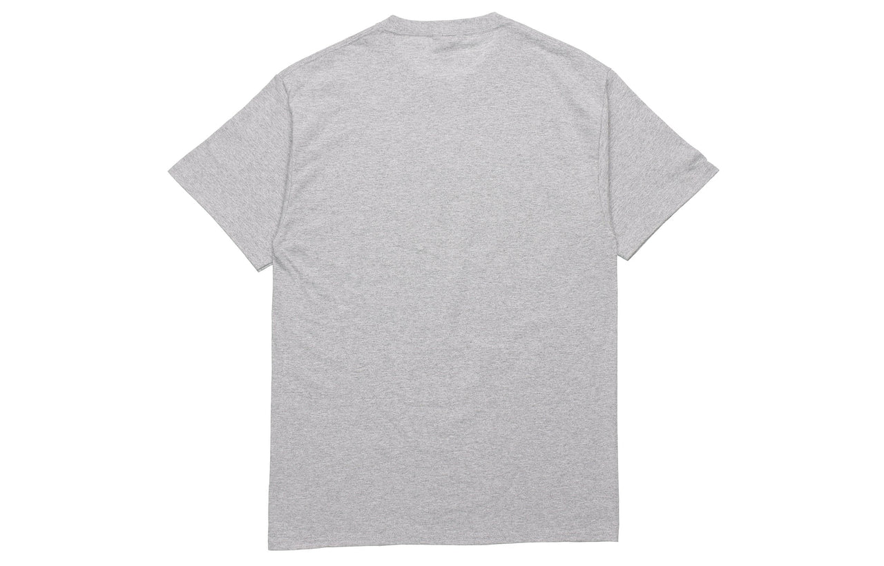 NOAH NYC Logo Tee Grey Short Sleeve Unisex Gray NOAH-SS18-004