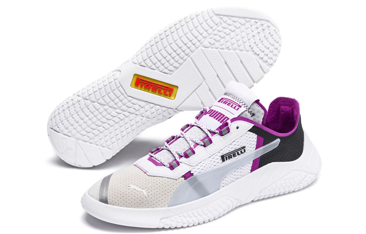 PUMA Pirelli Replicat-X 'White Purple' 339855-04