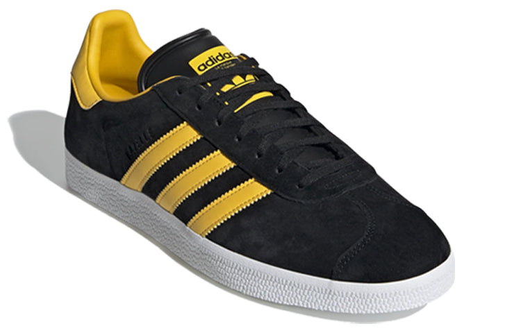 (WMNS) adidas Gazelle 'Black Yellow' FV3264