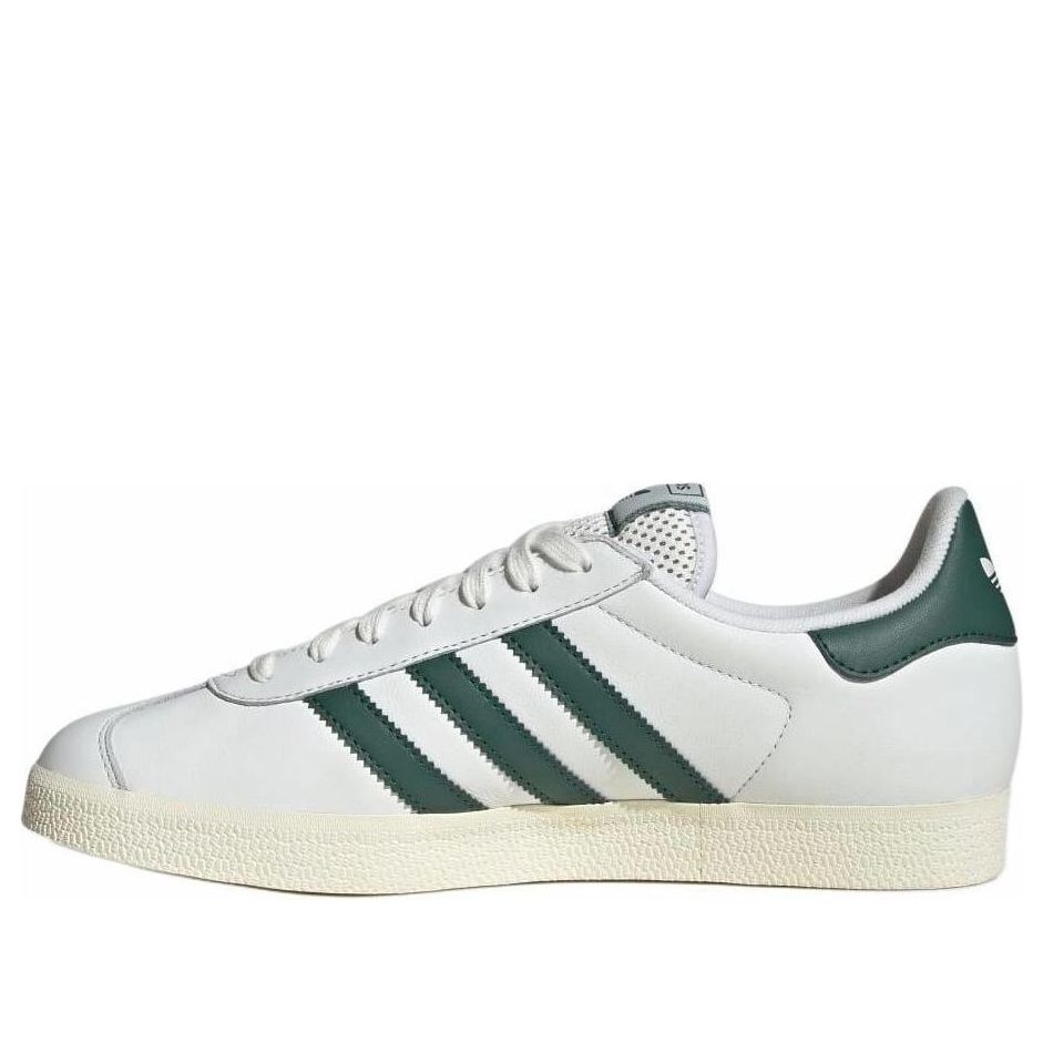 adidas Gazelle 'Core White Collegiate Green Cream White' JH5397