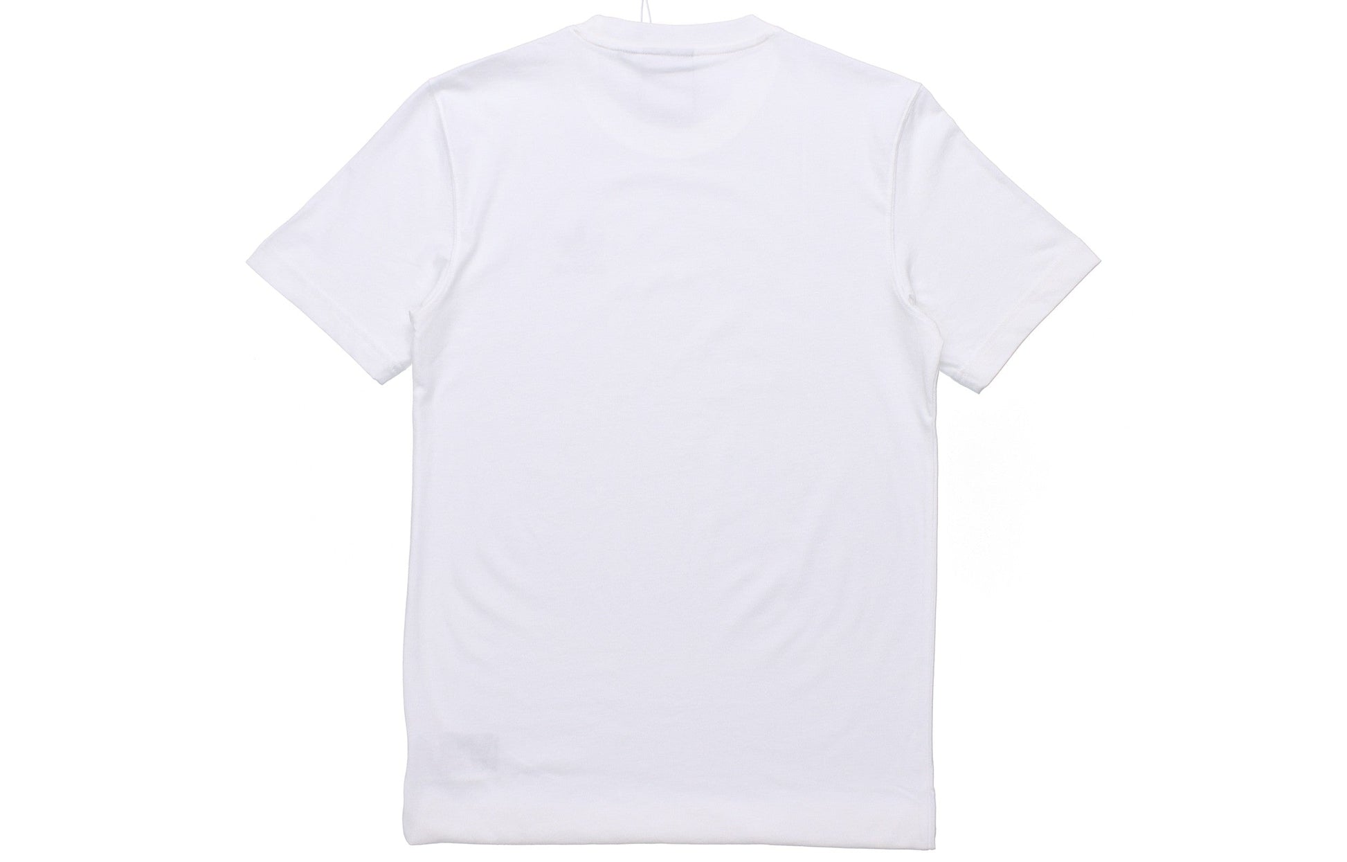 adidas originals Solid Color Logo Short Sleeve White FM3355