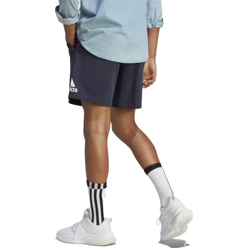 adidas Essentials LOGO Shorts 'Navy' IC9376