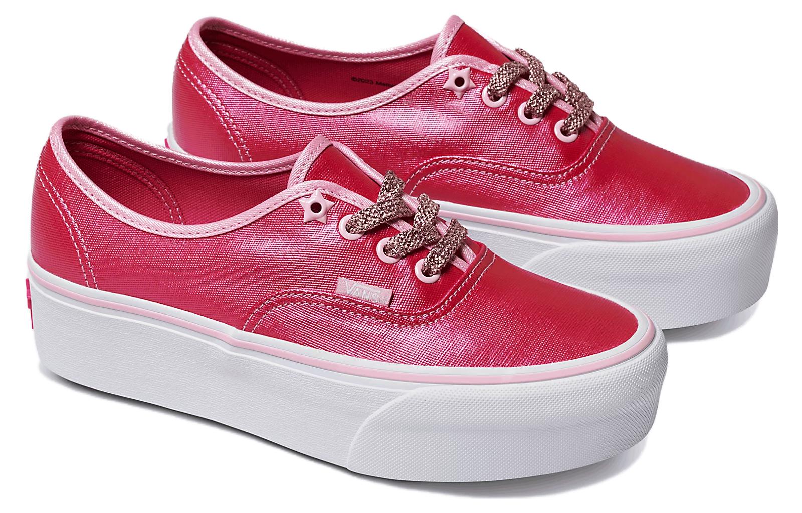 (WMNS) Vans Barbie x Authentic Stackform 'Pink' VN0A5KXXPNK