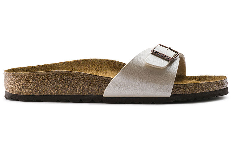 (WMNS) Birkenstock Madrid Narrow Fit Sandals 'Pearl White' 940153