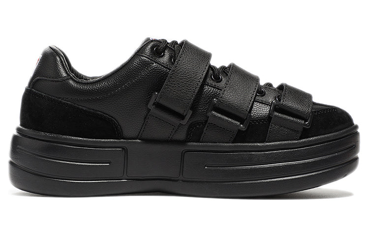 Pushbutton x FILA VELCRO Sneakers 'Black' 1TM01750D_001
