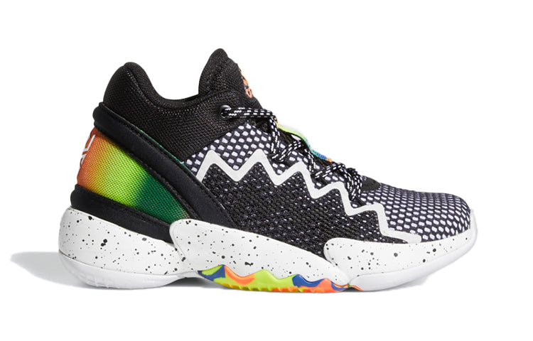 (PS) adidas D.O.N. Issue #2 Little 'Black Multi' G57978