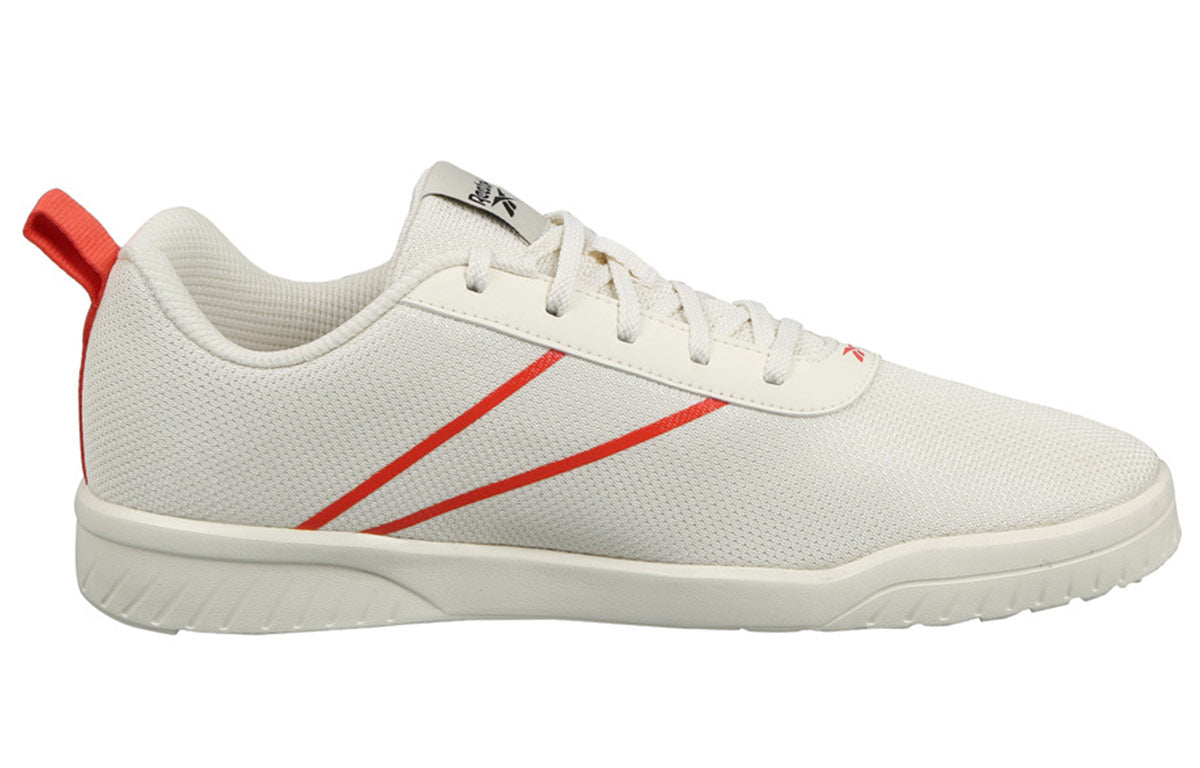Reebok Walking Fusion Lux Shoes White/Orange EX4215