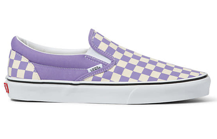 Vans Classic Slip-On 'Checkerboard - Chalk Violet' VN0A33TB9HM