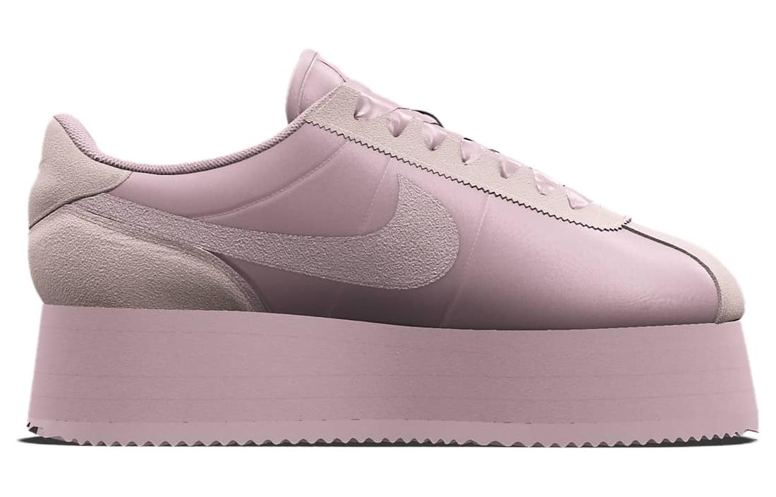 (WMNS) Nike Cortez Platform Unlocked By You Custom Shoes 'Pink' FQ7223-905