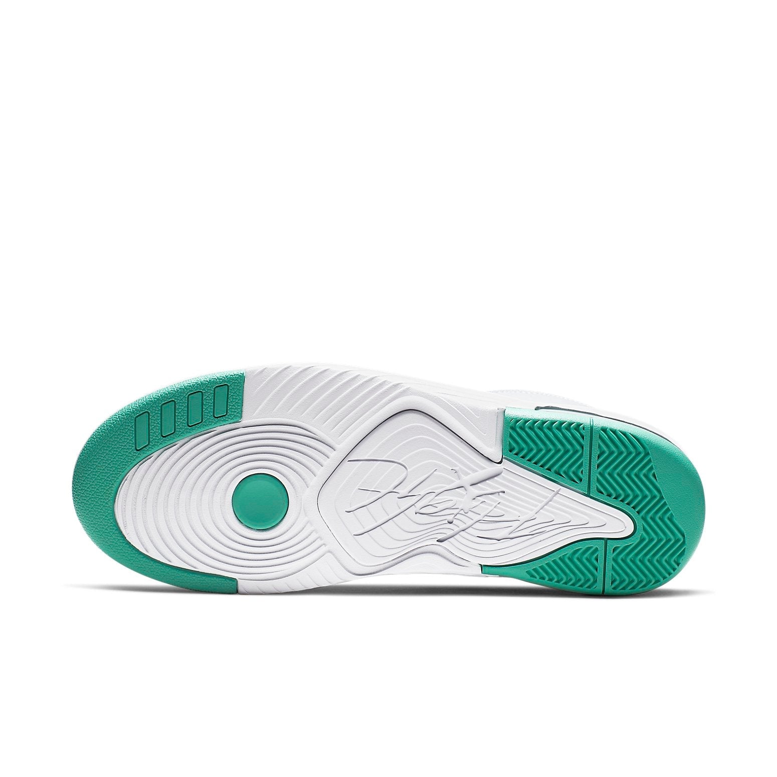 Air Jordan Flight Origin 4 Sport Shoes Grey/Green 921196-017