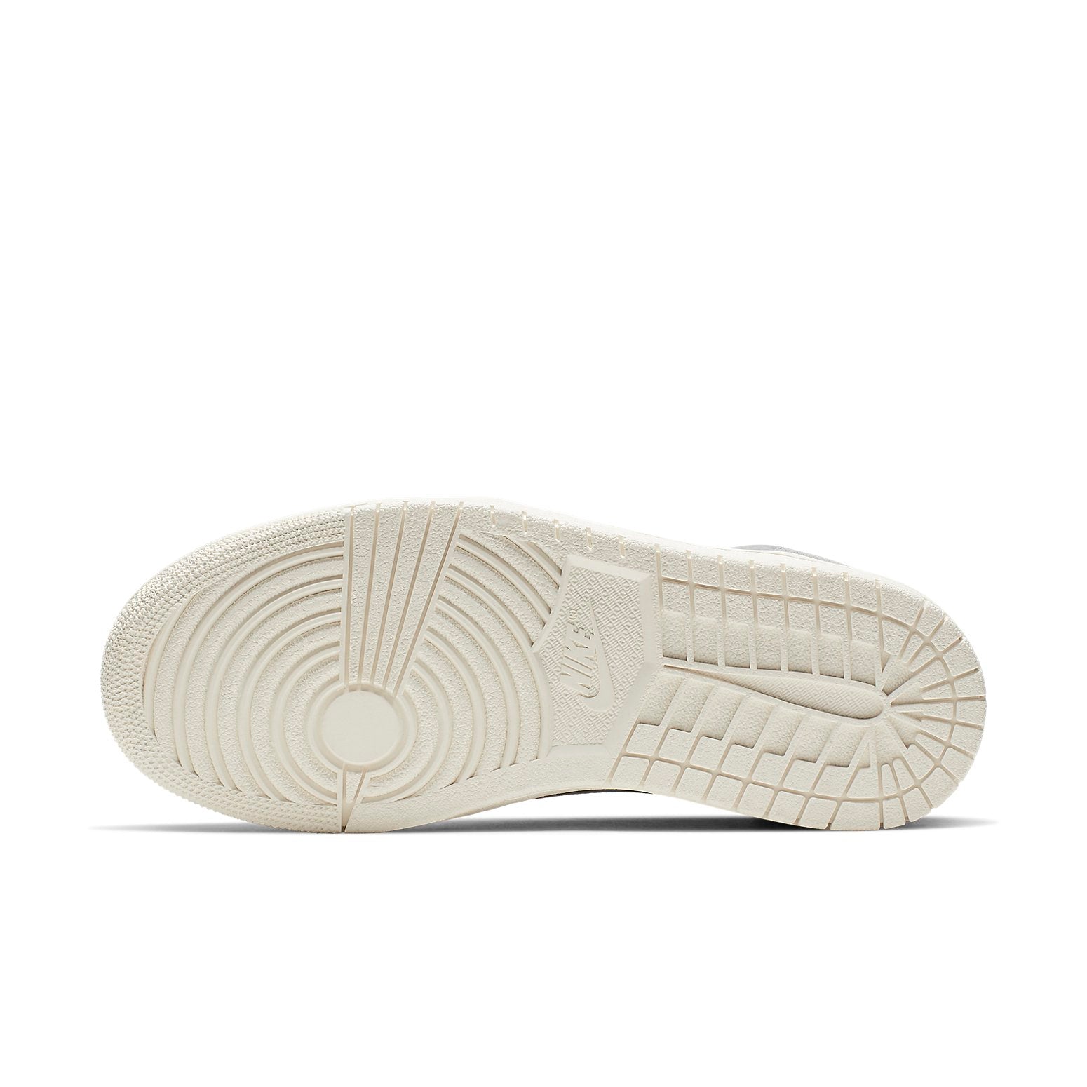 (WMNS) Air Jordan 1 High Zip 'Grey Light Ivory Light Purple' AQ3742-002