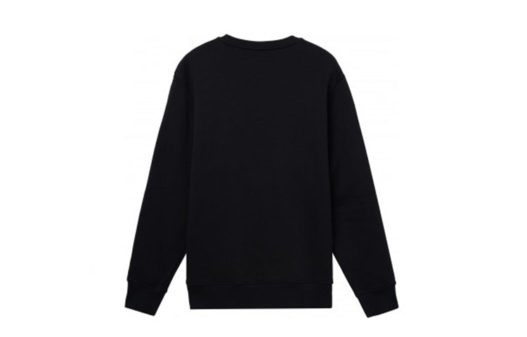 New Balance Men's New Balance Athleisure Casual Sports Knit Pullover Fleece Lined Black AMT93546-BK