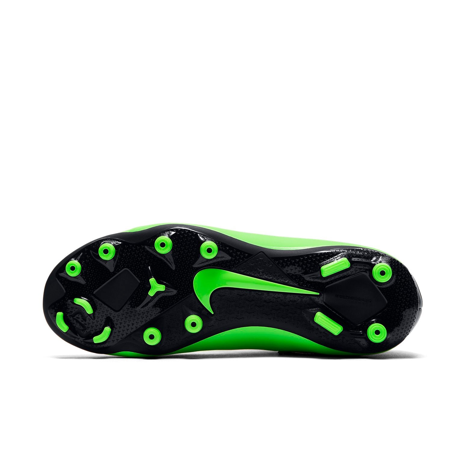 (GS) Nike Phantom Vision 2 Academy DF MG 'Green Strike Black' CD4059-306