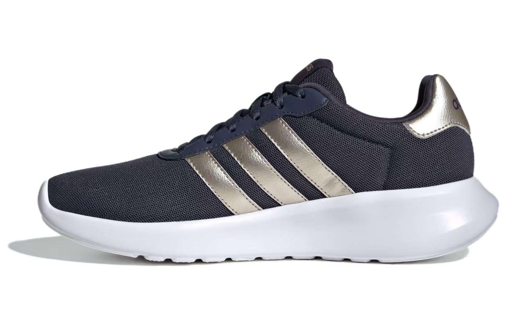 (WMNS) adidas Lite Racer 3.0 'Shadow Navy Champagne Met' IF5393