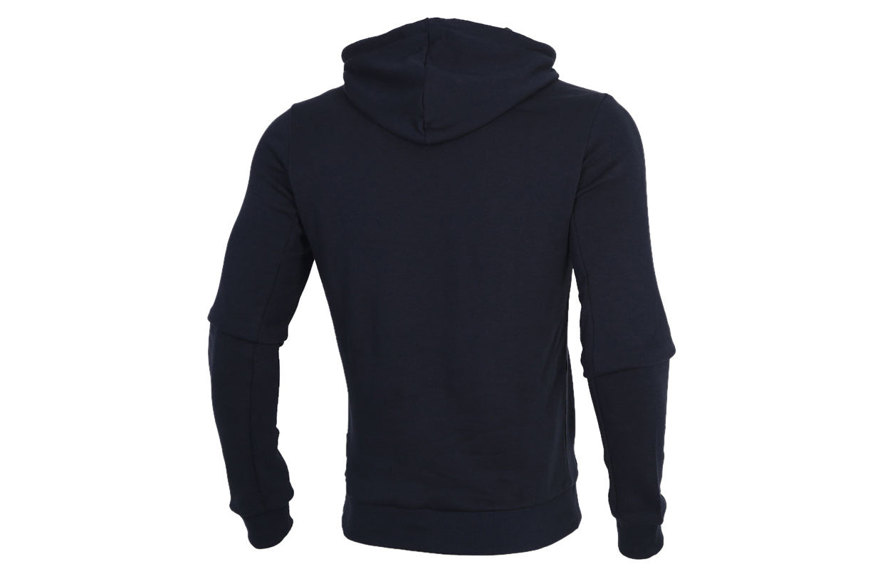 adidas logo Printing Sports Pullover Navy Blue GC7342