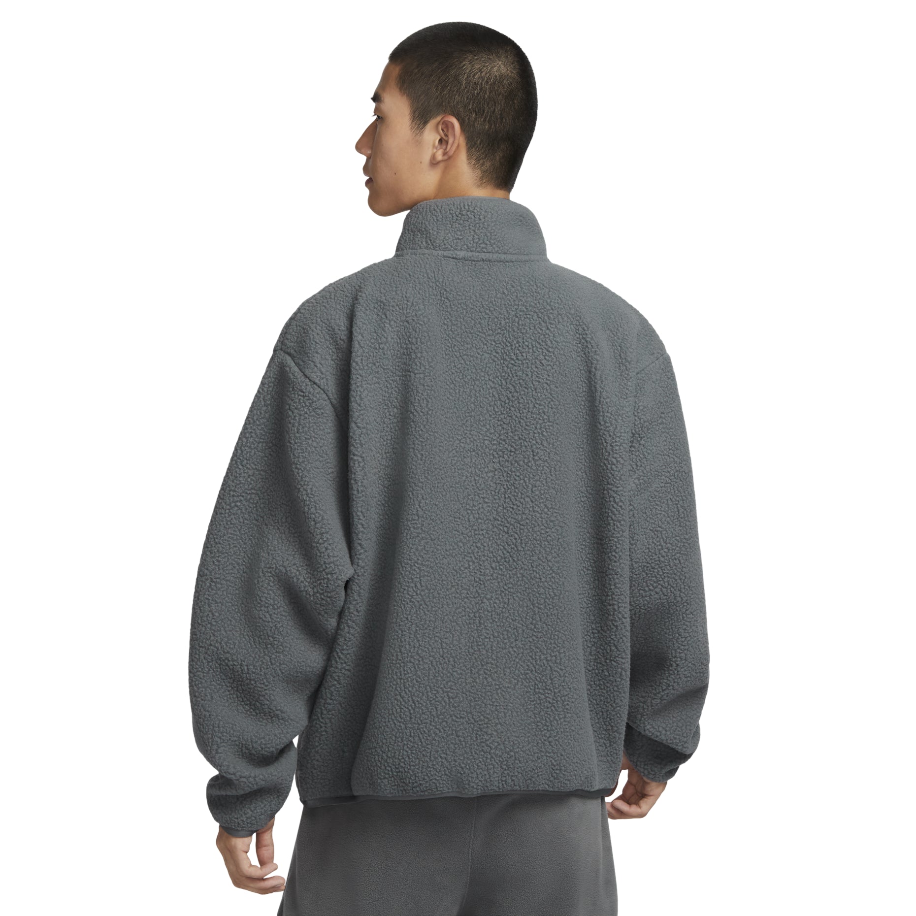 Nike Club Fleece Winterized Jacket 'Iron Grey' FB8387-068