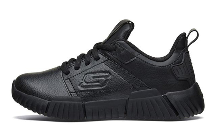 (GS) Skechers Durablox Lace Up 'Black' 98236L-BBK